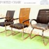 Mash Back Imported Visitor Chair