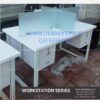 Staff office workstation series
