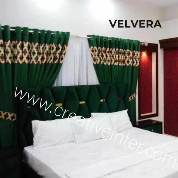 double bed