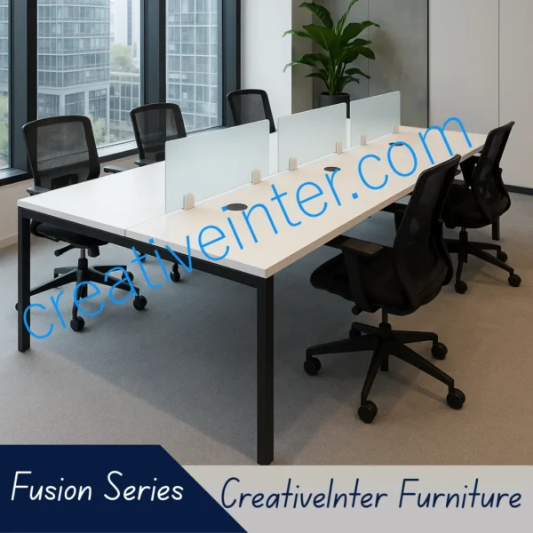 Optimum series office workstation table – CreativeInter Furniture