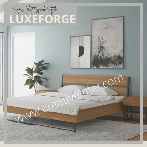 double bed