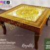 Chiniot style coffee center table