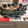 Vintage series office meeting table