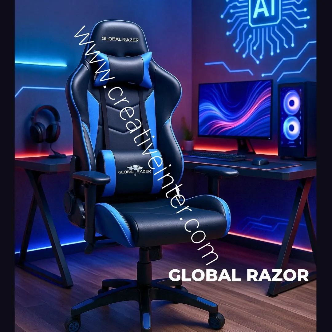 Global Razor Gaming chair – CreativeInter Furniture