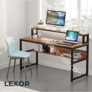 office studying laptop table